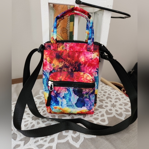 Tahari Handbags - SOLD!!! TAHARI, NWOT, Multi Color, Mini Satchel Purse